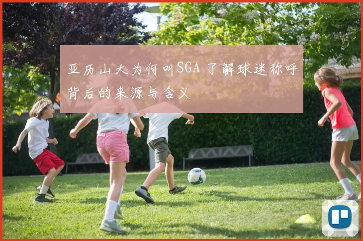 亚历山大为何叫SGA 了解球迷称呼背后的来源与含义