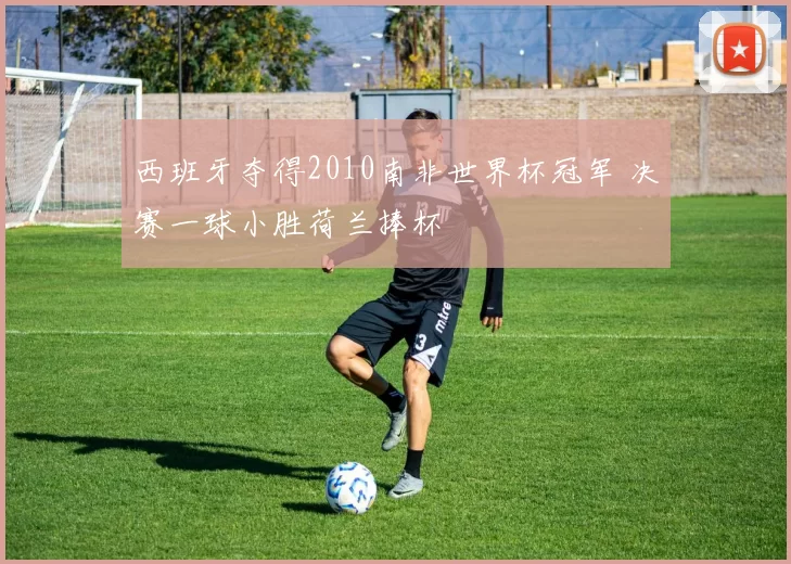 西班牙夺得2010南非世界杯冠军 决赛一球小胜荷兰捧杯