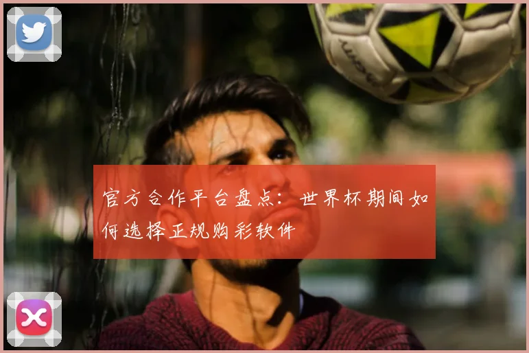 官方合作平台盘点:世界杯期间如何选择正规购彩软件