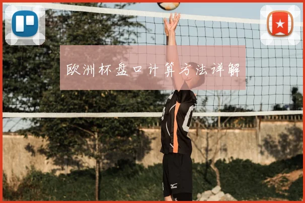 欧洲杯盘口计算方法详解