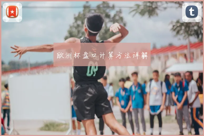 欧洲杯盘口计算方法详解
